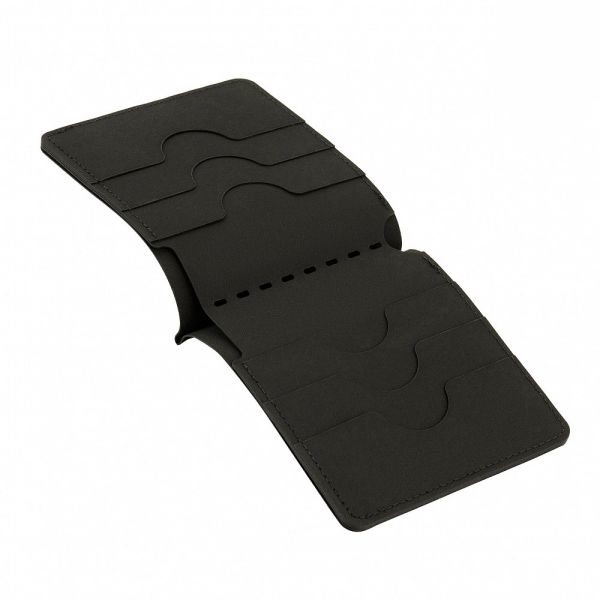 M-Tac Wallet Slim Elite Black auf weissem Hintergrund